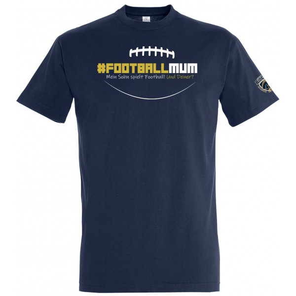 Schiefbahn Riders - T-Shirt "#Football Mum"